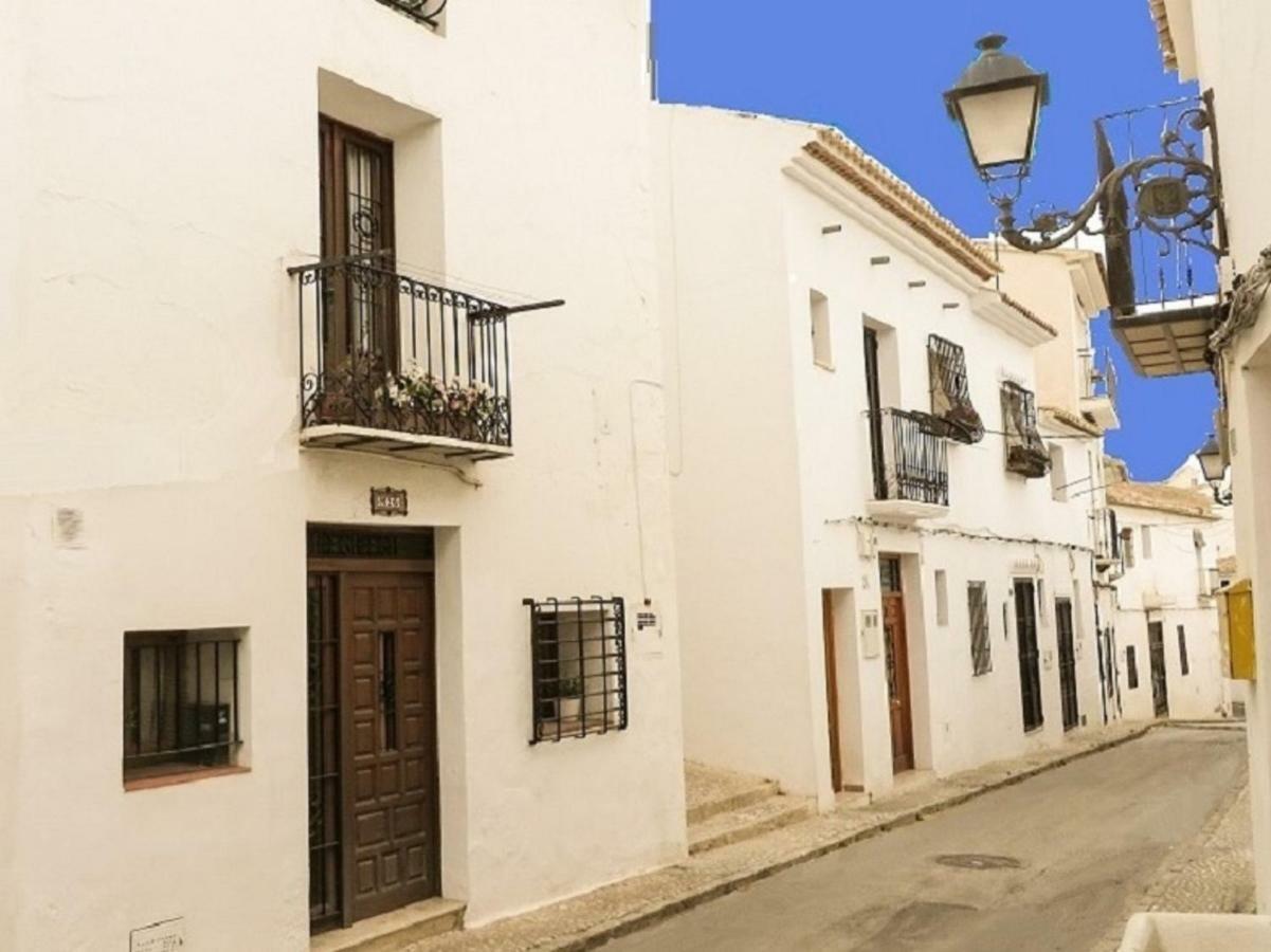 Piso Mettenza Altea Extérieur photo